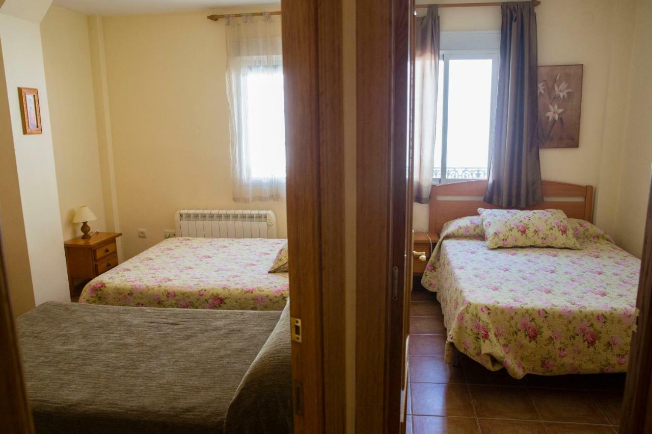 Alojamientos Las Lachas Arroyo Frio Dış mekan fotoğraf