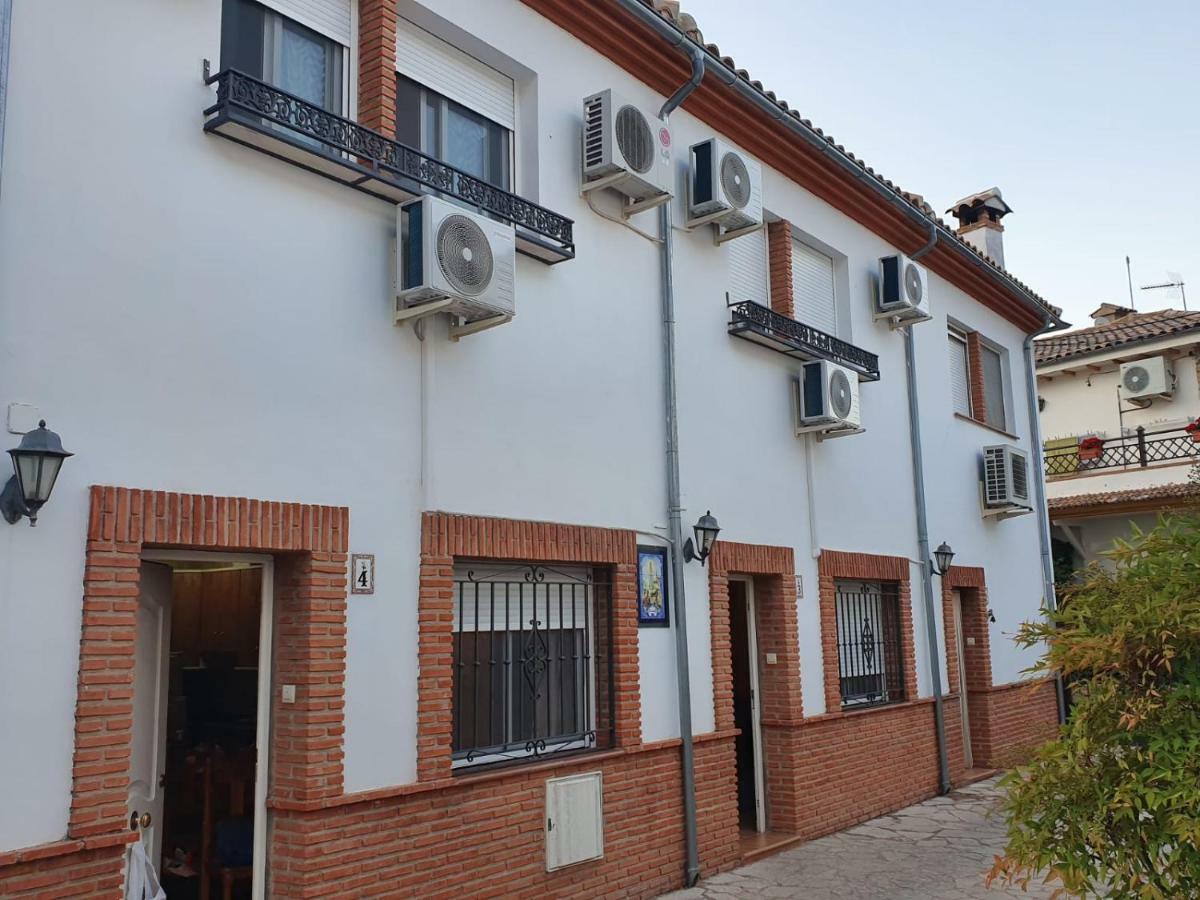 Alojamientos Las Lachas Arroyo Frio Dış mekan fotoğraf